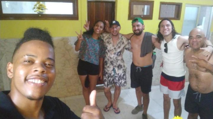 Olympios House Hostel リオデジャネイロ エクステリア 写真
